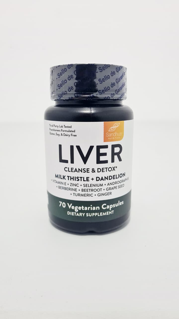 LIVER CLEANSE DETOX 70 CAPS